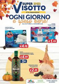 Volantino Supermercati Visotto Pagina 1