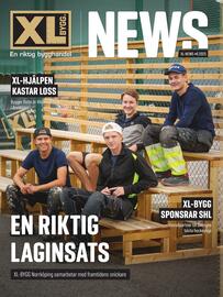 XL-Bygg reklamblad Sida 1