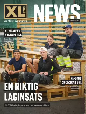 XL-Bygg reklamblad (giltig till och med 16-11)