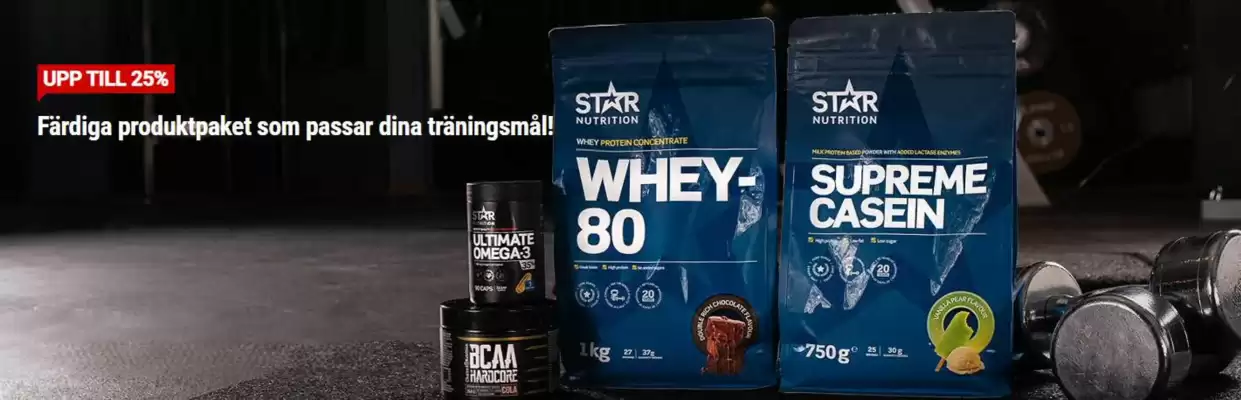 Gymgrossisten reklamblad (giltig till och med 5-11)
