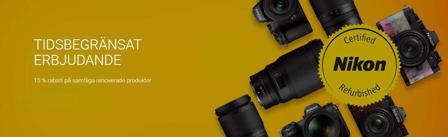 Nikon reklamblad Sida 1