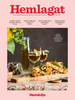 Hemköp reklamblad (giltig till och med 28-10)