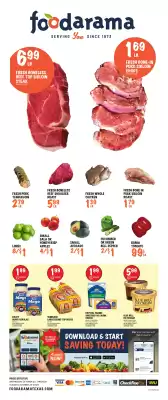 Foodarama weekly ad (valid until 28-10)