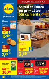 Catalog Lidl săptămâna 44 Pagină 1