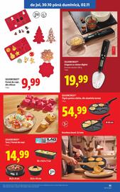 Catalog Lidl săptămâna 44 Pagină 33