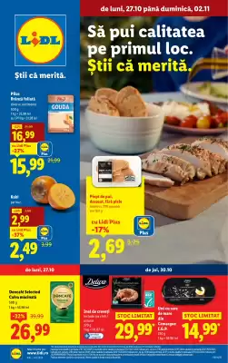 Catalog Lidl (valid până la 2-11)