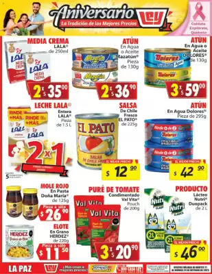 Folleto Casa Ley (válido hasta 24-10)