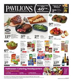 Pavilions weekly ad week 43 Page 1