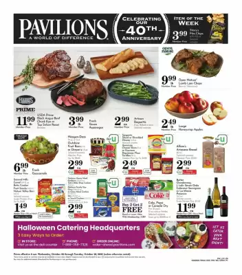 Pavilions weekly ad