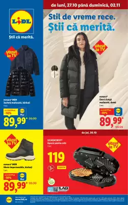 Catalog Lidl (valid până la 2-11)