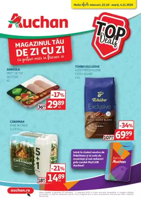 Catalog Auchan (valid până la 4-11)