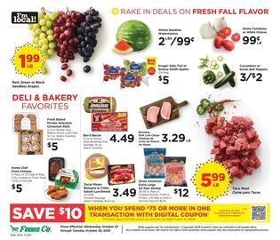 Foods Co weekly ad week 43 Page 7