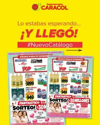 Catálogo Supermercados Caracol (válido hasta 3-11)