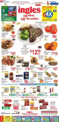 Ingles Markets weekly ad (valid until 28-10)