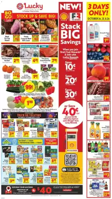 Lucky Supermarkets weekly ad (valid until 26-10)