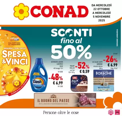 Volantino Conad (valido fino al 5-11)