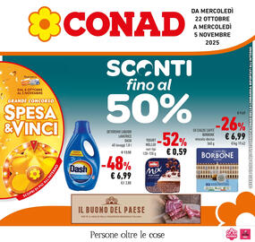 Volantino Conad Pagina 1