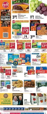 Big Y flyer (valid until 29-10)