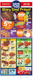 Save a Lot weekly ad week 43 Page 1