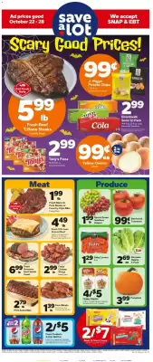 Save a Lot weekly ad (valid until 28-10)