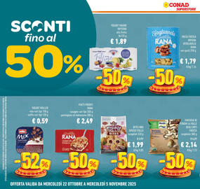 Volantino Conad Superstore Pagina 10