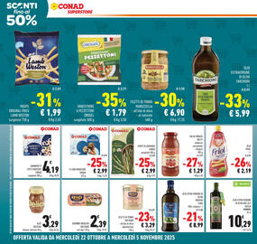 Volantino Conad Superstore Pagina 18