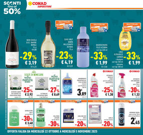 Volantino Conad Superstore Pagina 22