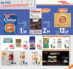 Volantino Conad Superstore Pagina 47