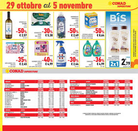 Volantino Conad Superstore Pagina 57