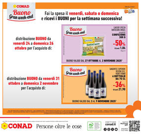 Volantino Conad Superstore Pagina 58