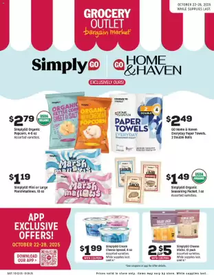 Grocery Outlet weekly ad