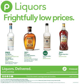 Publix weekly ad week 43 Page 1