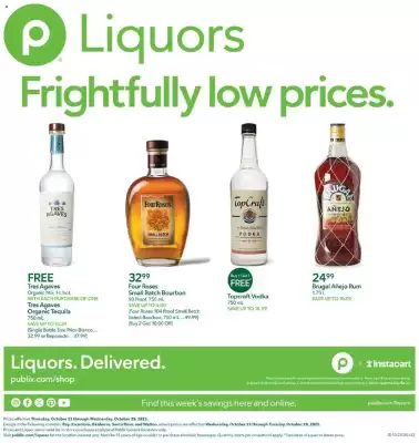 Publix weekly ad (valid until 29-10)