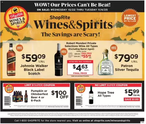 ShopRite flyer