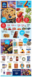Aldi weekly ad week 43 Page 1
