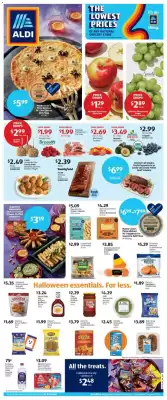 Aldi weekly ad (valid until 28-10)