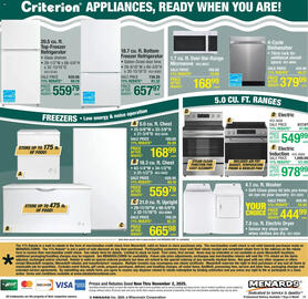 Menards weekly ad Page 16