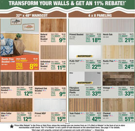 Menards weekly ad Page 6