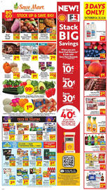 Save Mart weekly ad week 43 Page 1