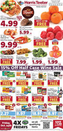 Harris Teeter weekly ad week 43 Page 1