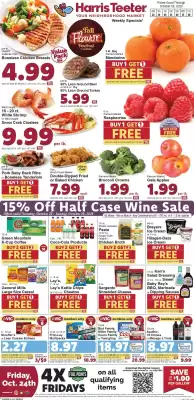 Harris Teeter weekly ad (valid until 28-10)