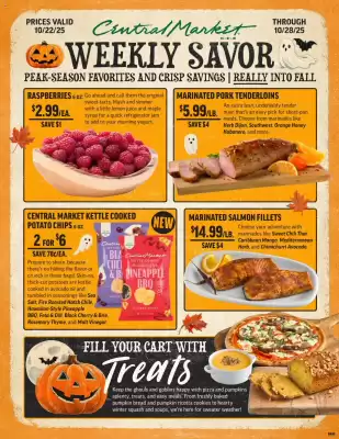 Central Market weekly ad (valid until 28-10)