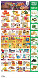 Supermercado El Rancho weekly ad week 43 Page 1