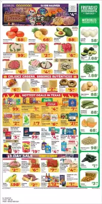 Supermercado El Rancho weekly ad (valid until 28-10)