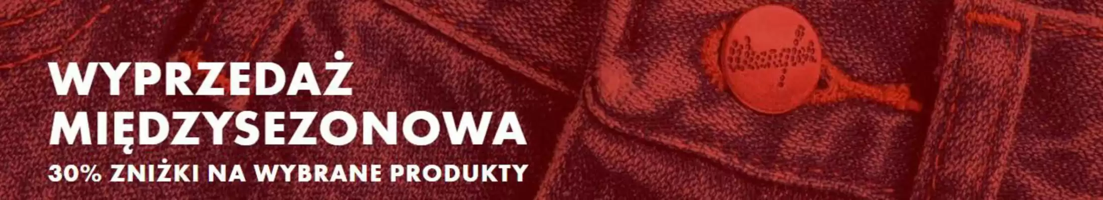 Wrangler gazetka (ważność do 4-11)