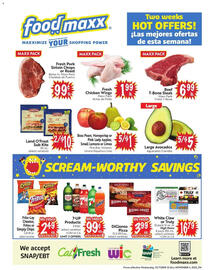 Foodmaxx weekly ad Page 1