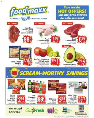 Foodmaxx weekly ad