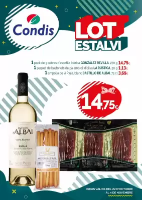 Catálogo Condis (válido hasta el 4-11)