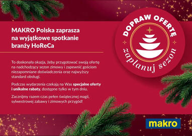 Makro gazetka Strona 1