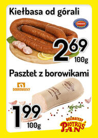 Delikatesy Piotruś Pan gazetka tydzień 43 Strona 1